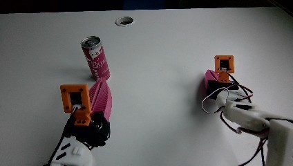 Blue can start frame