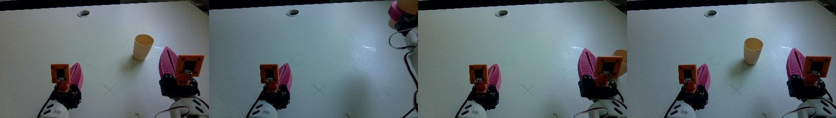 head-camera frames at gripper closure, right arm