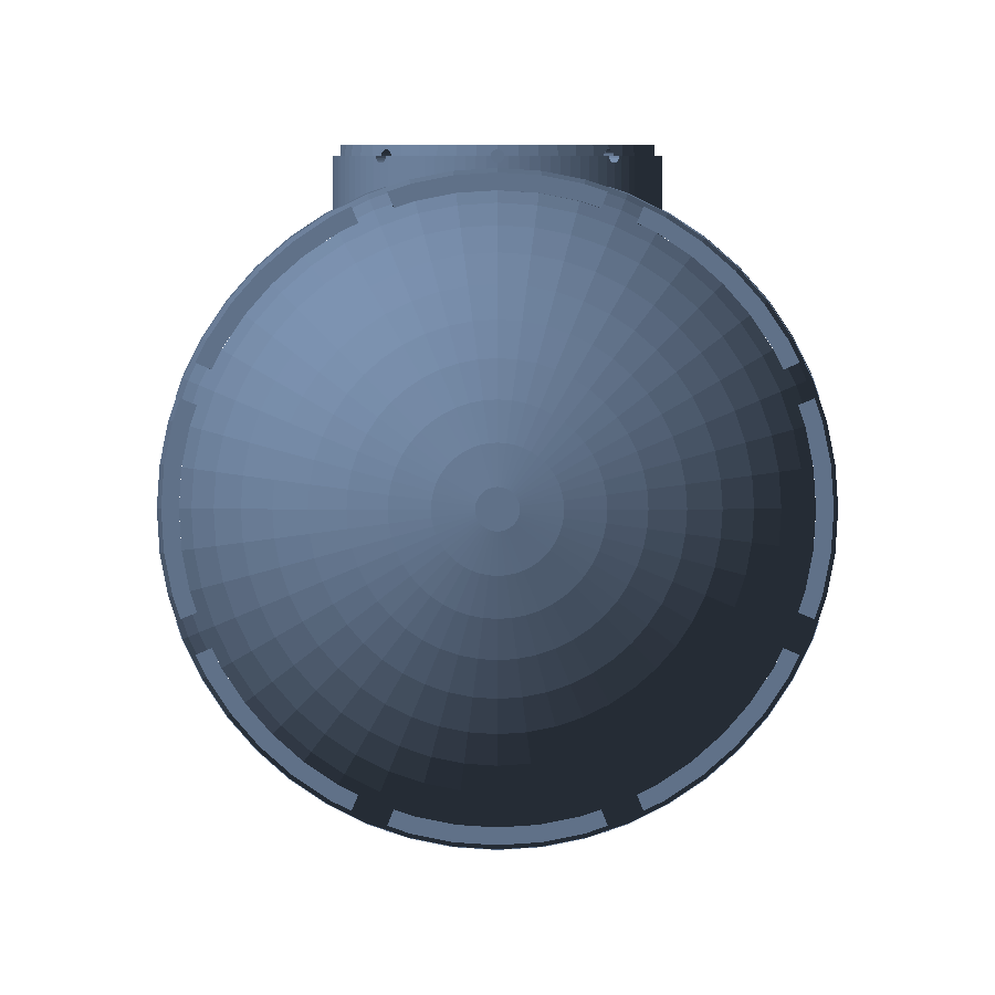 top view